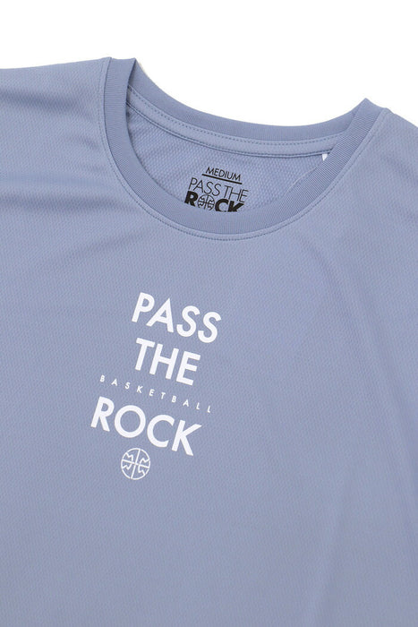 【ネコポス送料無料】PASSTHEROOKパスザロックバスケットボールメンズTシャツ半袖PTR-1718