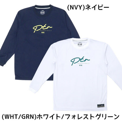 ONTHECOURTオン・ザ・コートメンズロングスリーブシャツ長袖TシャツPTR6733