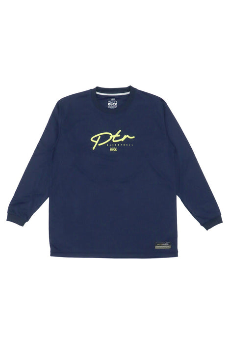 ONTHECOURTオン・ザ・コートメンズロングスリーブシャツ長袖TシャツPTR6733