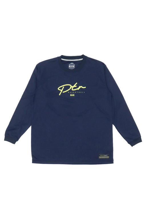 ONTHECOURTオン・ザ・コートメンズロングスリーブシャツ長袖TシャツPTR6733