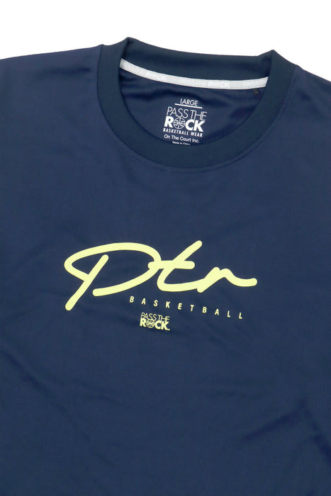 ONTHECOURTオン・ザ・コートメンズロングスリーブシャツ長袖TシャツPTR6733