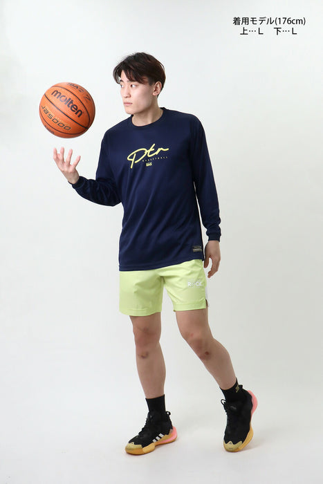 ONTHECOURTオン・ザ・コートメンズロングスリーブシャツ長袖TシャツPTR6733