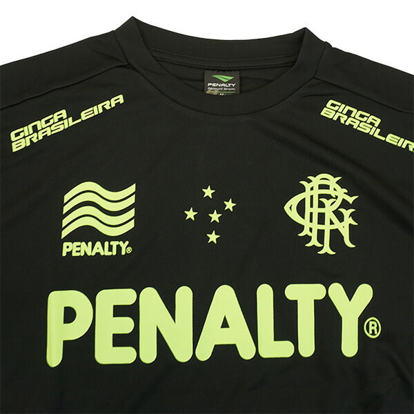 【ネコポス送料無料】ペナルティPENALTYハイス?ロングプラシャツPUF5515サッカーフットサルプラクティスシャツ長袖メンズ