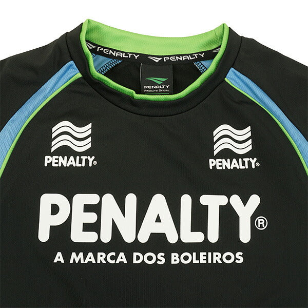 ペナルティPENALTYジュニア裏起毛Jr.ハイス?裏起毛ロングプラシャツPUF5536Jサッカーフットサルプラクティスシャツ長袖子供用