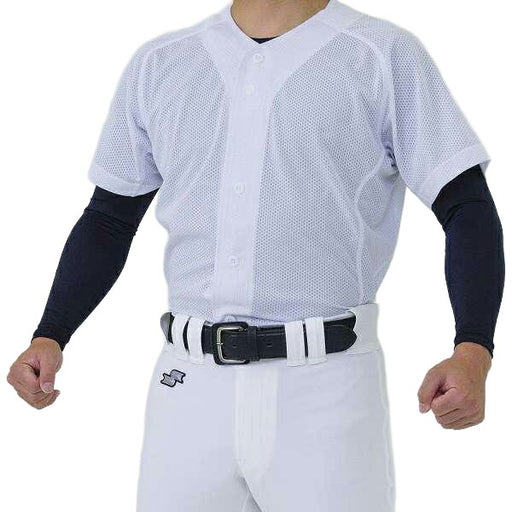 【ショップ限定エントリーでさらに+9倍】エスエスケイSSK野球ユニフォームメッシュシャツ半袖PUS006M