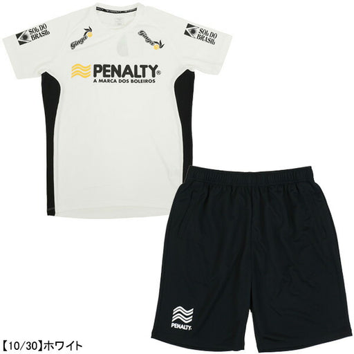 【上下セット】ペナルティPENALTYプラ上下PUS4008-PPS4010サッカーフットサルプラシャツプラパン練習着メンズ