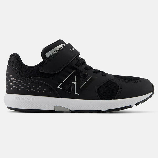 【ショップ限定エントリーでさらに+9倍】ニューバランスNewbalanceジュニアランニングシューズPXHANVA3-MPXHANVv3BungeeLacewithTopStrapマラソンジョギングM