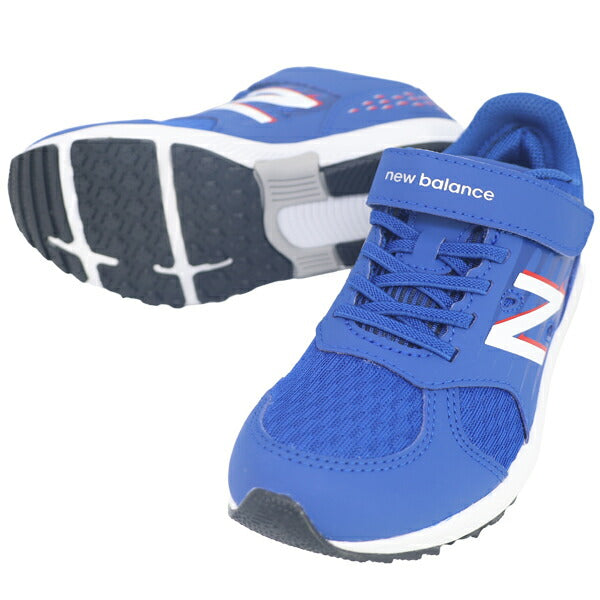 ニューバランスNewbalanceジュニアランニングシューズPXHANVD3-MPXHANVv3BungeeLacewithTopStrapマラソンジョギングM
