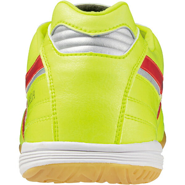 【ショップ限定エントリーでさらに+9倍】モレリアSALAJAPANINミズノmizunoQ1GA240045セーフティイエローフットサルシューズインドア室内用