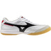 モレリアサラJAPANINミズノmizunoQ1GA250209ホワイトフットサルシューズインドア室内用
