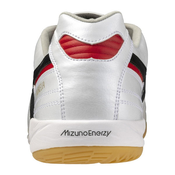 モレリアサラJAPANINミズノmizunoQ1GA250209ホワイトフットサルシューズインドア室内用