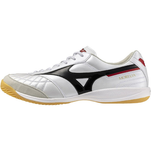 モレリアサラJAPANINミズノmizunoQ1GA250209ホワイトフットサルシューズインドア室内用