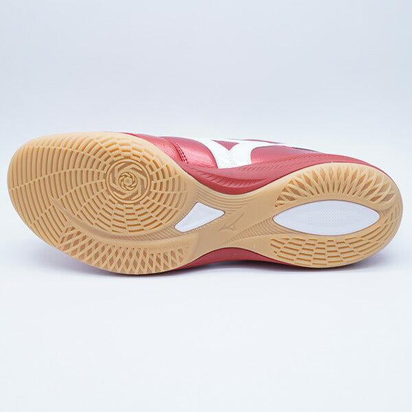 【ショップ限定エントリーでさらに+9倍】モレリアSALAJAPANINミズノmizunoQ1GA250260レッドフットサルシューズインドア室内用