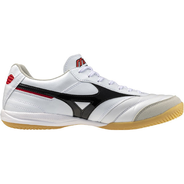 モレリアサラELITEINミズノmizunoQ1GA251209ホワイトフットサルシューズインドア室内用