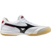 モレリアサラELITEINミズノmizunoQ1GA251209ホワイトフットサルシューズインドア室内用