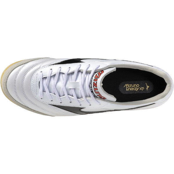 モレリアサラELITEINミズノmizunoQ1GA251209ホワイトフットサルシューズインドア室内用