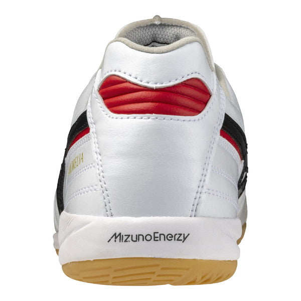 モレリアサラELITEINミズノmizunoQ1GA251209ホワイトフットサルシューズインドア室内用