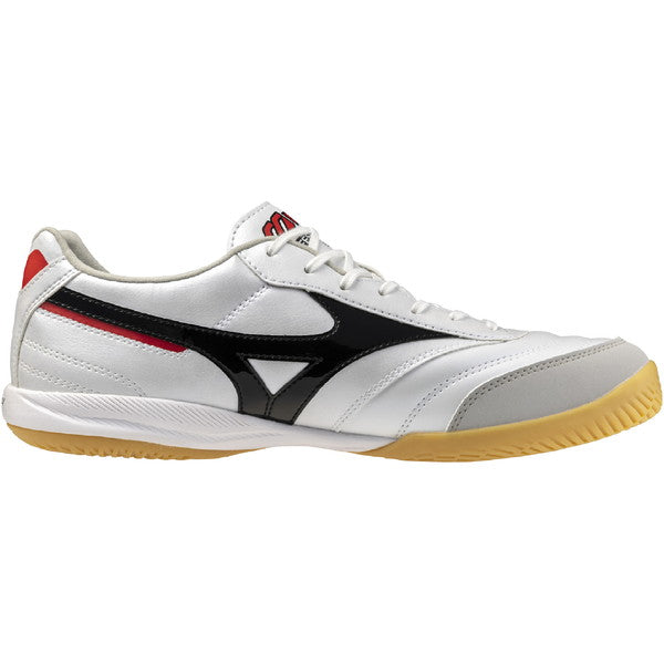モレリアサラPROINミズノmizunoQ1GA251309ホワイトフットサルシューズインドア室内用