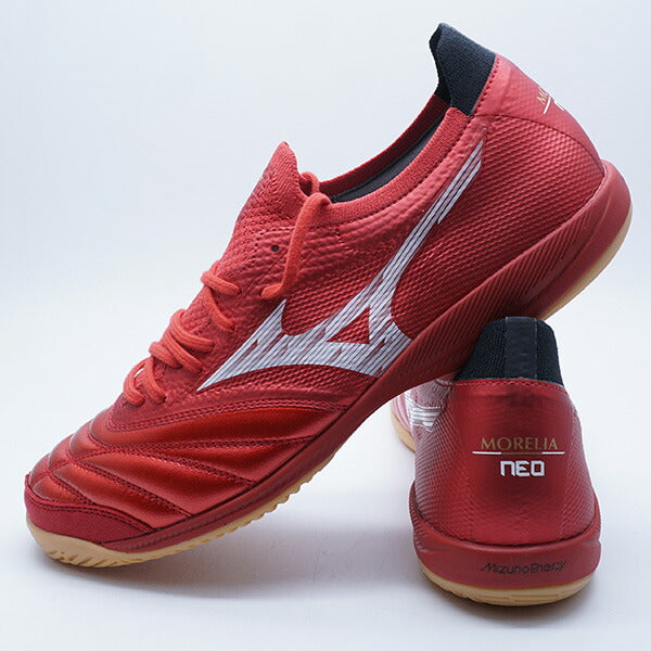 【予約販売】6月6日頃発売予定モレリアNEOSALAβJAPANINミズノmizunoQ1GA254060レッドフットサルシューズインドア室内用