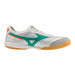 【予約販売】6月11日頃発売予定モレリアSALAPROINミズノmizunoQ1GA261335ホワイトグリーンフットサルシューズインドア室内用