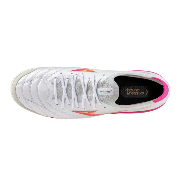 モレリアネオサラベータJPINミズノmizunoQ1GA264064ホワイトピンクフットサルシューズインドア室内用