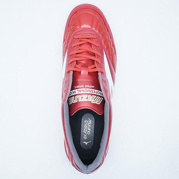 【ショップ限定エントリーでさらに+9倍】モレリアSALAJAPANTFミズノmizunoQ1GB250260レッドフットサルシューズ屋外用