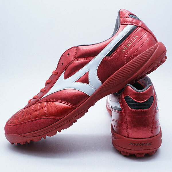 【ショップ限定エントリーでさらに+9倍】モレリアSALAJAPANTFミズノmizunoQ1GB250260レッドフットサルシューズ屋外用