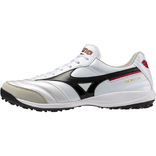 モレリアサラELITETFミズノmizunoQ1GB251209ホワイトフットサルシューズ屋外用