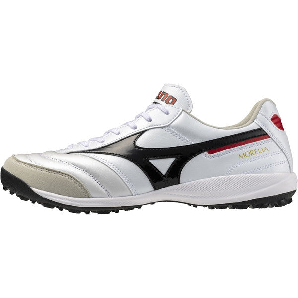 モレリアサラELITETFミズノmizunoQ1GB251209ホワイトフットサルシューズ屋外用