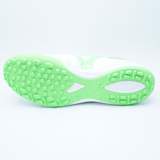 モレリアサラELITETFミズノmizunoQ1GB251237ホワイトグリーンフットサルシューズ屋外用