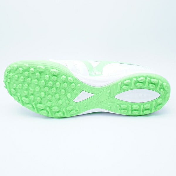 モレリアサラELITETFミズノmizunoQ1GB251237ホワイトグリーンフットサルシューズ屋外用