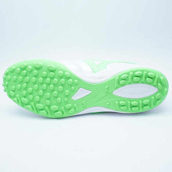 【ショップ限定エントリーでさらに+9倍】モレリアサラPROTFミズノmizunoQ1GB251337ホワイトグリーンフットサルシューズ屋外用