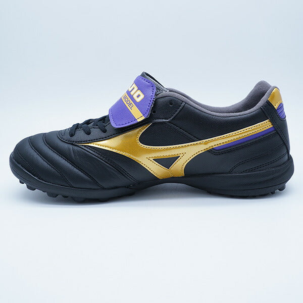 モレリアサラELITETF青山敏弘ミズノmizunoQ1GB255006ブラックゴールドフットサルシューズ屋外用