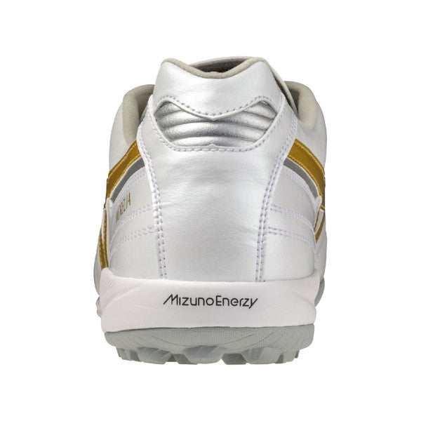 モレリアサラJAPANTFミズノmizunoQ1GB260250ホワイト/ゴールドサッカートレーニングシューズ