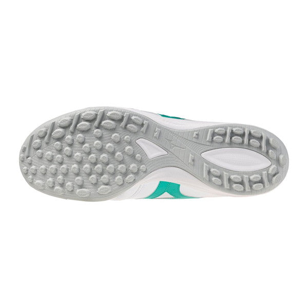 【予約販売】6月11日頃発売予定モレリアSALAELITETFミズノmizunoQ1GB261235ホワイトグリーンフットサルシューズ屋外人工芝