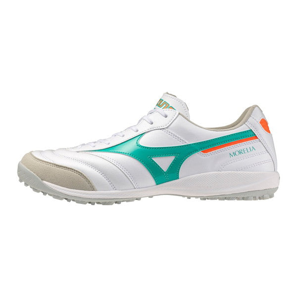 【予約販売】6月11日頃発売予定モレリアSALAELITETFミズノmizunoQ1GB261235ホワイトグリーンフットサルシューズ屋外人工芝