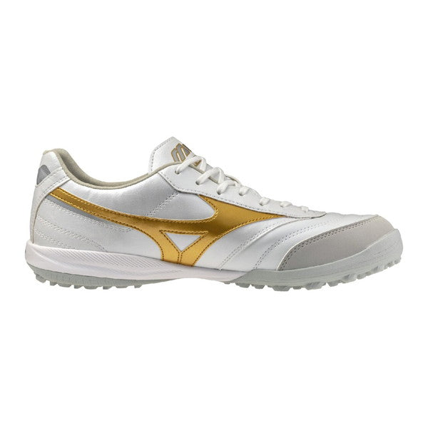 モレリアサラPROTFミズノmizunoQ1GB261350ホワイト/ゴールドサッカートレーニングシューズ