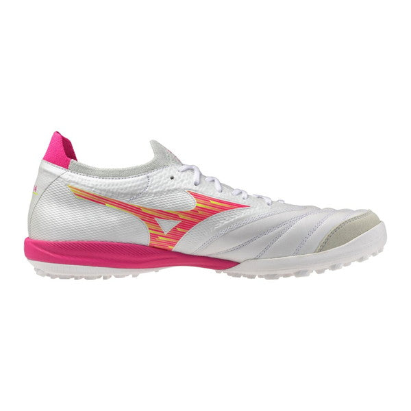 モレリアネオサラベータJPTFミズノmizunoQ1GB264064ホワイトピンクフットサルシューズ人工芝屋外
