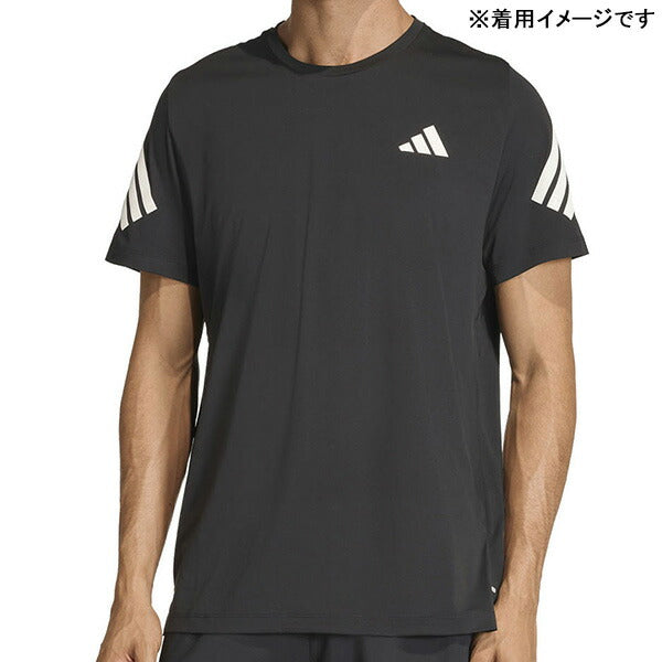 【ネコポス対応可】アディダスadidasMADI365///TMQA182ランニング陸上ランニングシャツ半袖メンズ