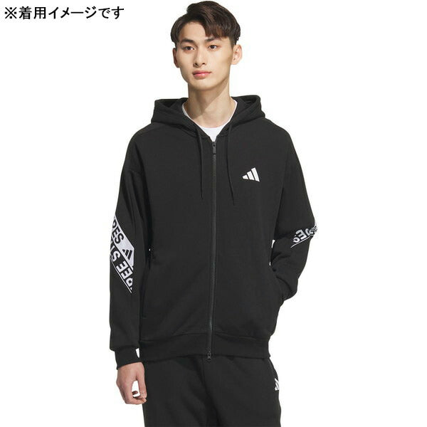 【上下セット】アディダスadidasMWORDスウェットフルジップパーカーパンツ上下QD549-KS236サッカーフットサルカジュアルルーズフィットメンズ