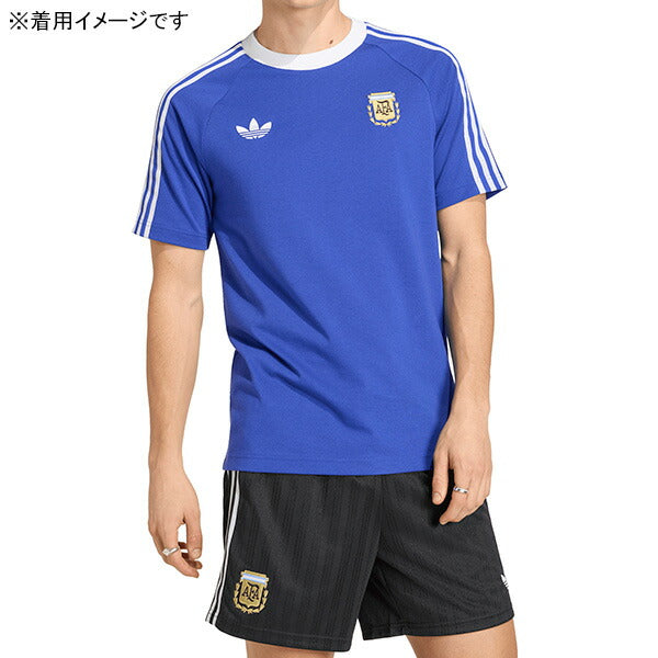 アルゼンチン代表ARG2026オリジナルスTシャツQD585-JZ6307サッカー半袖ブルーアディダスadidas