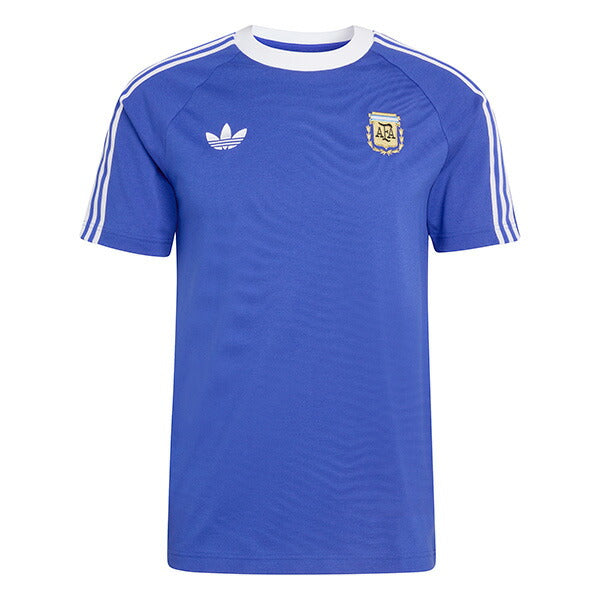 アルゼンチン代表ARG2026オリジナルスTシャツQD585-JZ6307サッカー半袖ブルーアディダスadidas