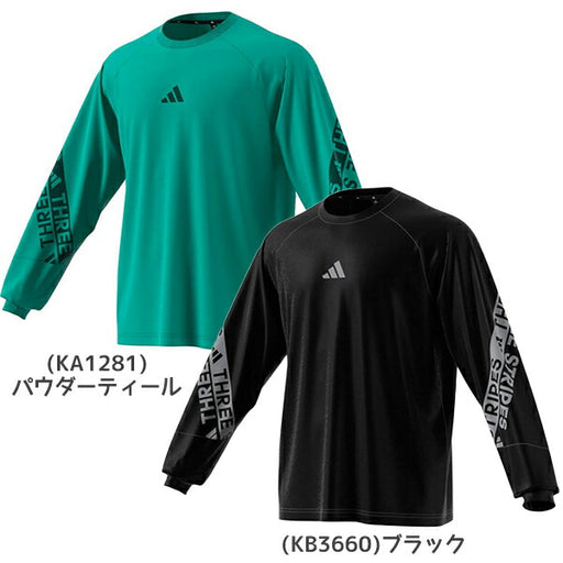 アディダスadidasスポーツトレーニングウェアメンズロングTシャツMWORDLSTシャツ25FWQF125