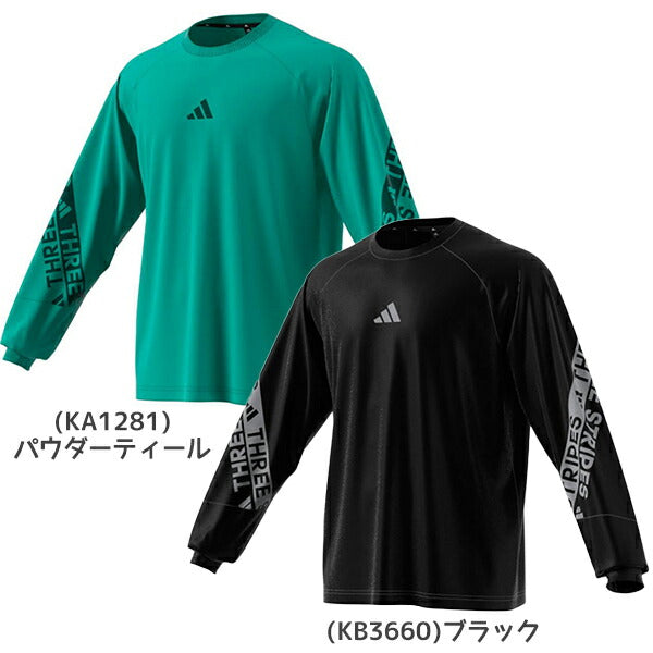 アディダスadidasスポーツトレーニングウェアメンズロングTシャツMWORDLSTシャツ25FWQF125