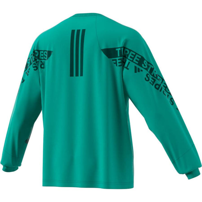 アディダスadidasスポーツトレーニングウェアメンズロングTシャツMWORDLSTシャツ25FWQF125