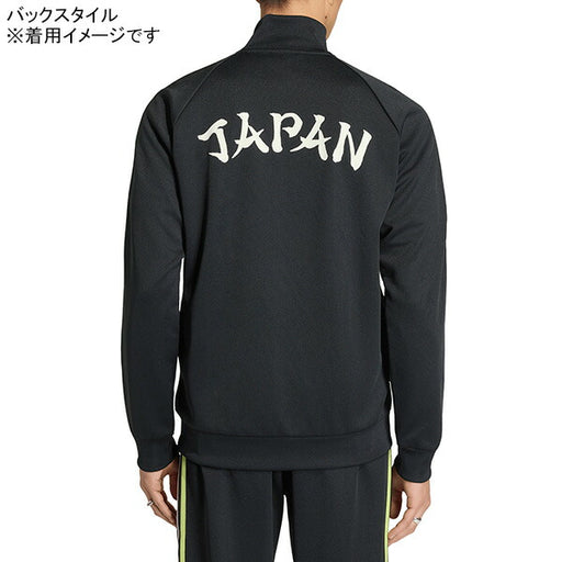 日本代表JFA2026オリジナルストラックトップQG548-KA1519サッカーブラックアディダスadidas