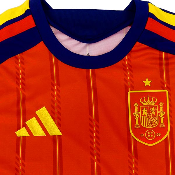 スペイン代表2026ホームレプリカユニフォームLSQG737-JZ5786アディダスadidas