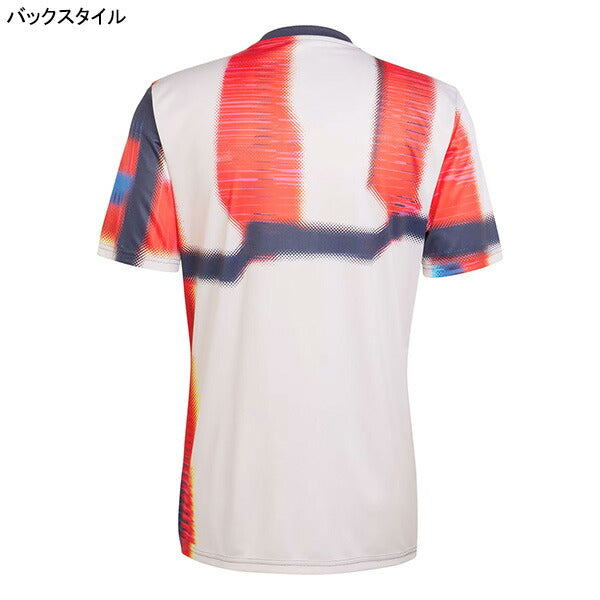 バイエルンミュンヘンBAY2025-26プレマッチジャージQH442-JZ6260サッカーレプリカプラクティスシャツホワイトアディダスadidas