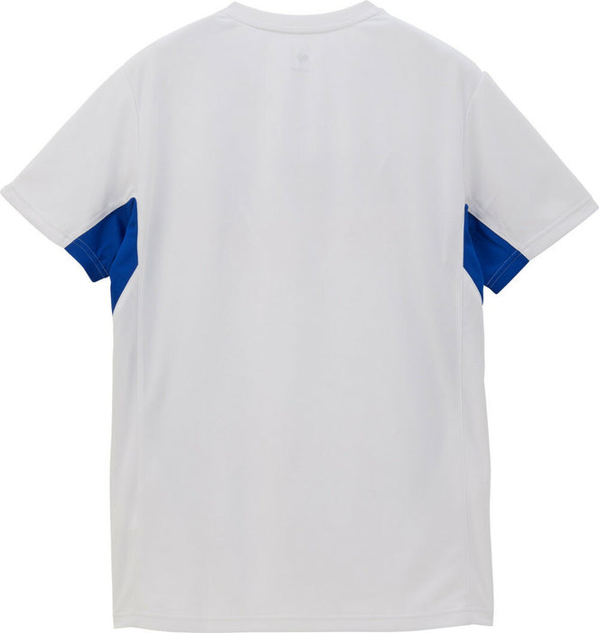 【ショップ限定エントリーでさらに+9倍】【ネコポス送料無料】lecoqsportifルコックスポルティフテニスメンズグラデーションゲームシャツユニフォームシャツトップス半袖速乾QTMXJA03