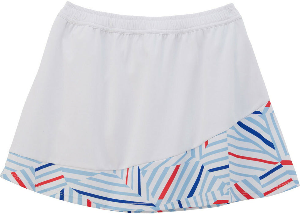 【ショップ限定エントリーでさらに+9倍】lecoqsportifルコックスポルティフテニスレディース女性グラフィックゲームスコートUVカットJTA公認QTWXJE02